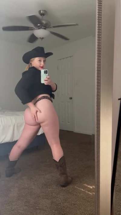 This ass is heavy