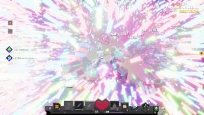 Multishot Chain Reaction Fireworks moment