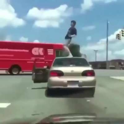 What did he expect?