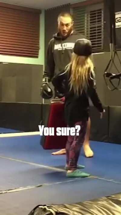 Get dunked on kid