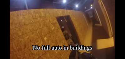 THERE'S NO FULL AUTO IN THE BUILDING...