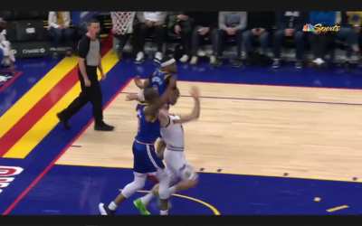 [Highlight] Warriors commentators mock Nuggets' Facundo Campazzo, complete with an accent