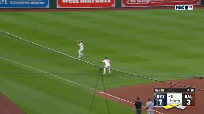 [Highlight] IKF hits a full count, 2 outs, bases-clearing double to give the Yankees an 8-3 lead over Baltimore