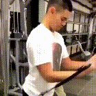Behold. This is the apex of physical fitness.