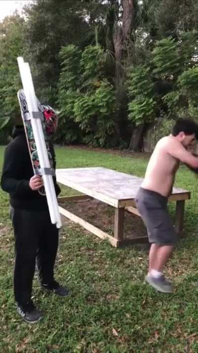 I don’t know what he wanted to achieve, but he delivered