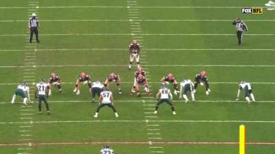 Chubb breaks loose for a huge gain
