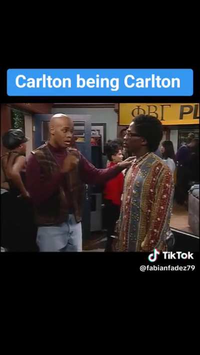 Carlton being carlton