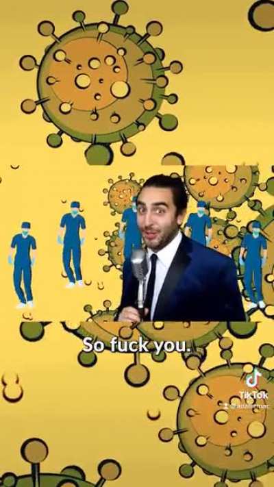 I made this song parody back in March and it’s gotten more relevant.