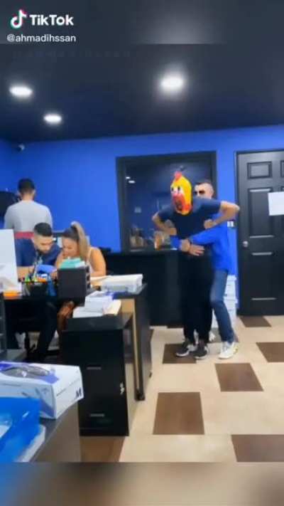 Chicken man