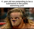 hehe water go splish splash