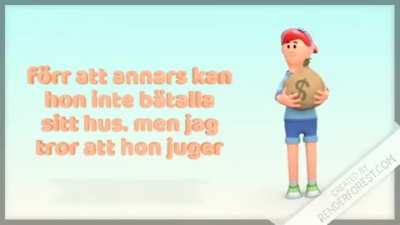 min mamma är dumm!!