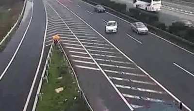 At least he didn't have to pay for the petrol