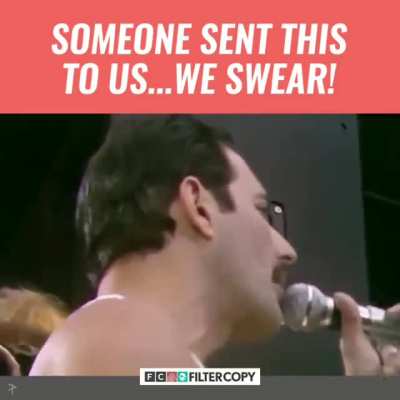 Freddie Mercury - Bhojpuri version 😁