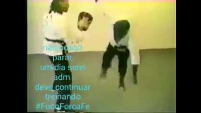 Não vou deixar de treinar pra ser adm