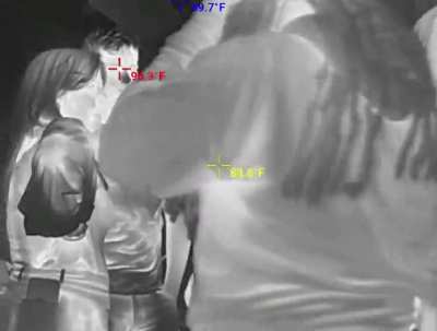 Some more videos taken with the InfiRay DL13 thermal monocular/phone thermal camera