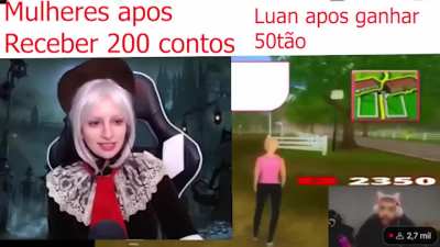 O Luan e o melhor sem duvida