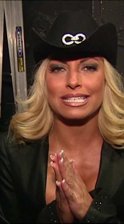 Giant tits on this Trish Stratus