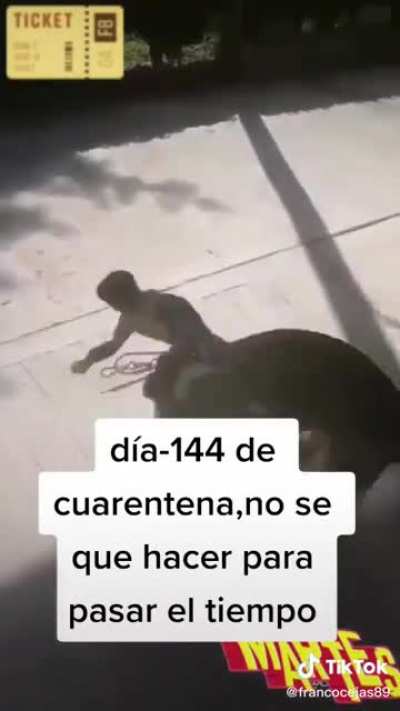 Cabalgando