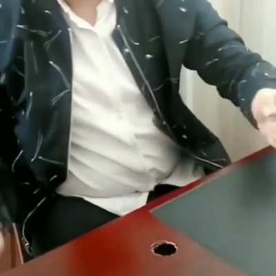 To crack open a walnut