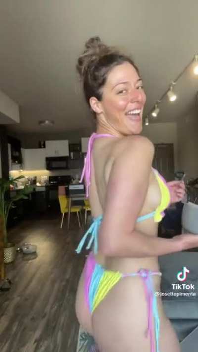 She’s hot