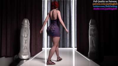 ANIMATION: Triss Merigold opens Futa Gala 2021 (Flashing Photography Warning)