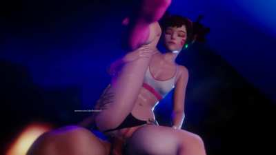 D.va anal creampie (Dark<wbr>holes<wbr>tuff) [Overwatch]
