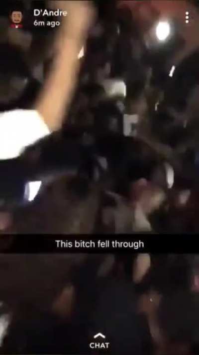Chief Keef song was too much for the house party