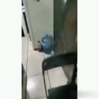 Trying to slam someone’s head into their cake
