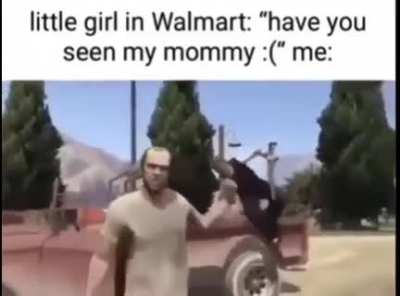You lost kid?