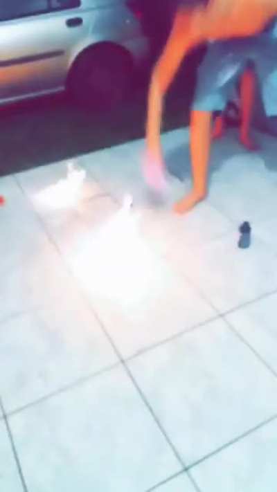 Don't play with fire