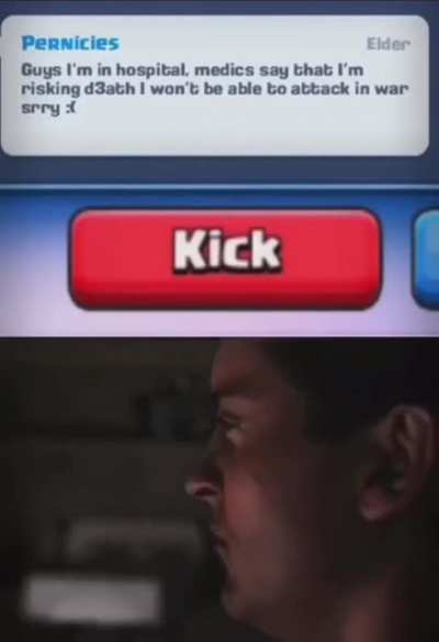 kick yes