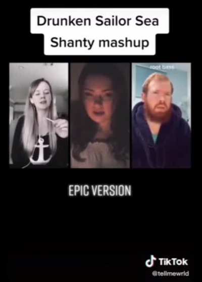 I love sea shantys