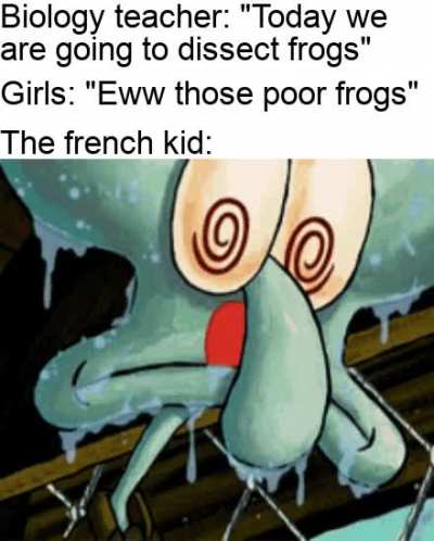 Feasting that legs