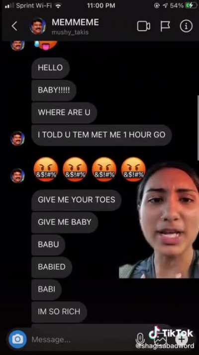 GIVE ME YOUR TOES 😡