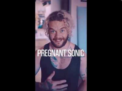 Pregnant what?