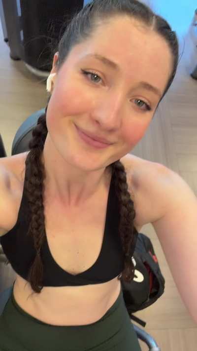 Sweating out my sins