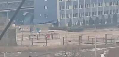 The Russian army entered the village of Trostyanets, Sumy region A column of the Russian army entered Trostyanets, Sumy region. Now the town is being cleaned up..