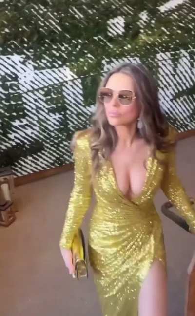 While attending EJAF Oscars Party | IG story March 2024