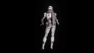 Wraith VoidWalker Skin with Loba loot animation