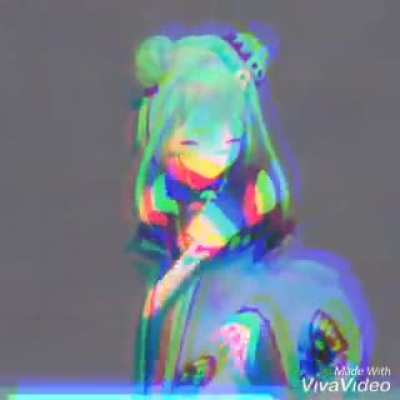 Cute 3d Rushia but dancing to Vitality