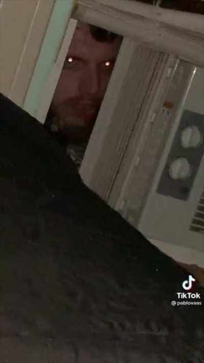 “Is this not the crack house?”