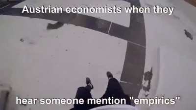 If Austrians were aware of there own flaws they’d be very upset right now