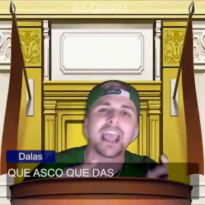 que asco que das