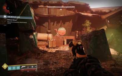 Savathun spotted in the cosmodrome