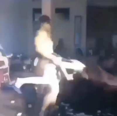 Attack now gets fucked