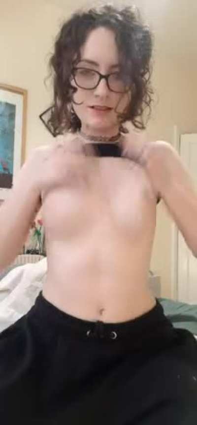 I think my tits are cute