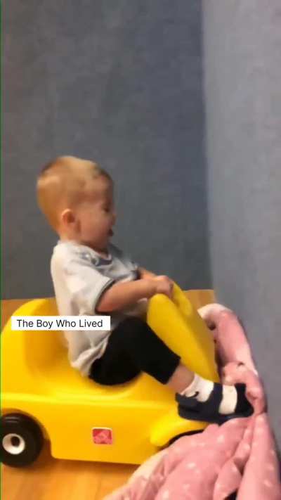 The Boy who lived.