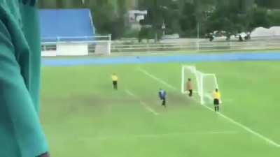 Football penalty shootout