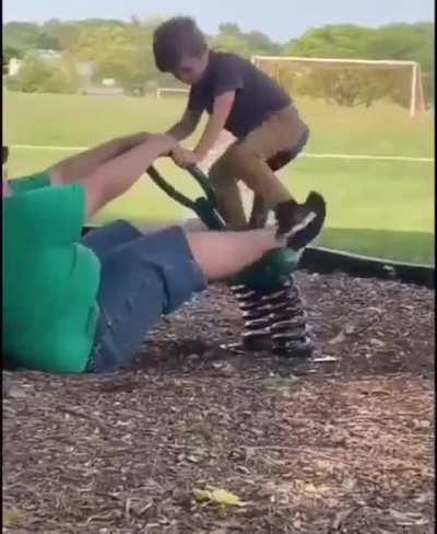 Too big