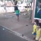 Never give up